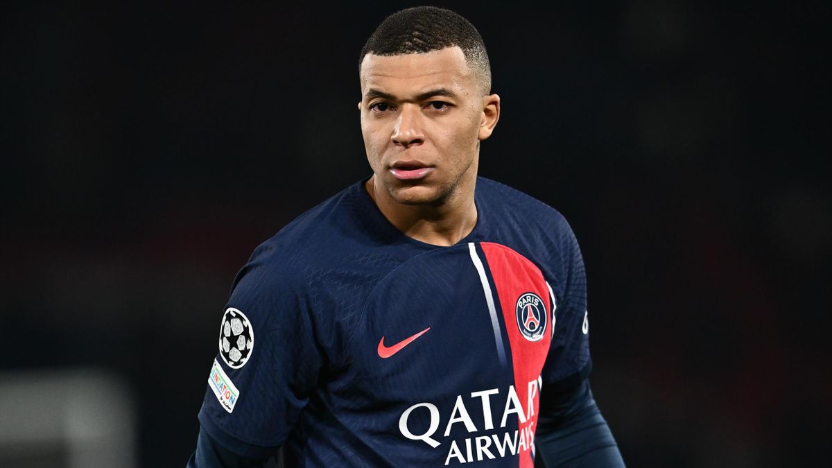 Kylian Mbappe