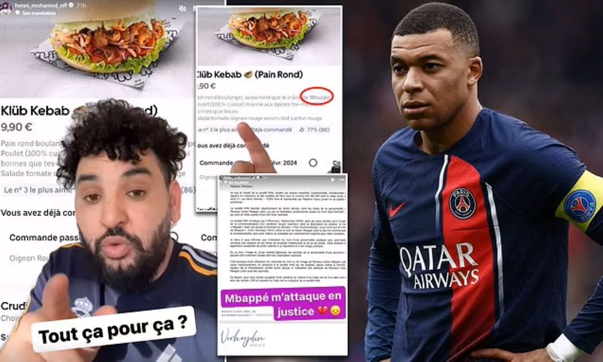 Kylian Mbappe