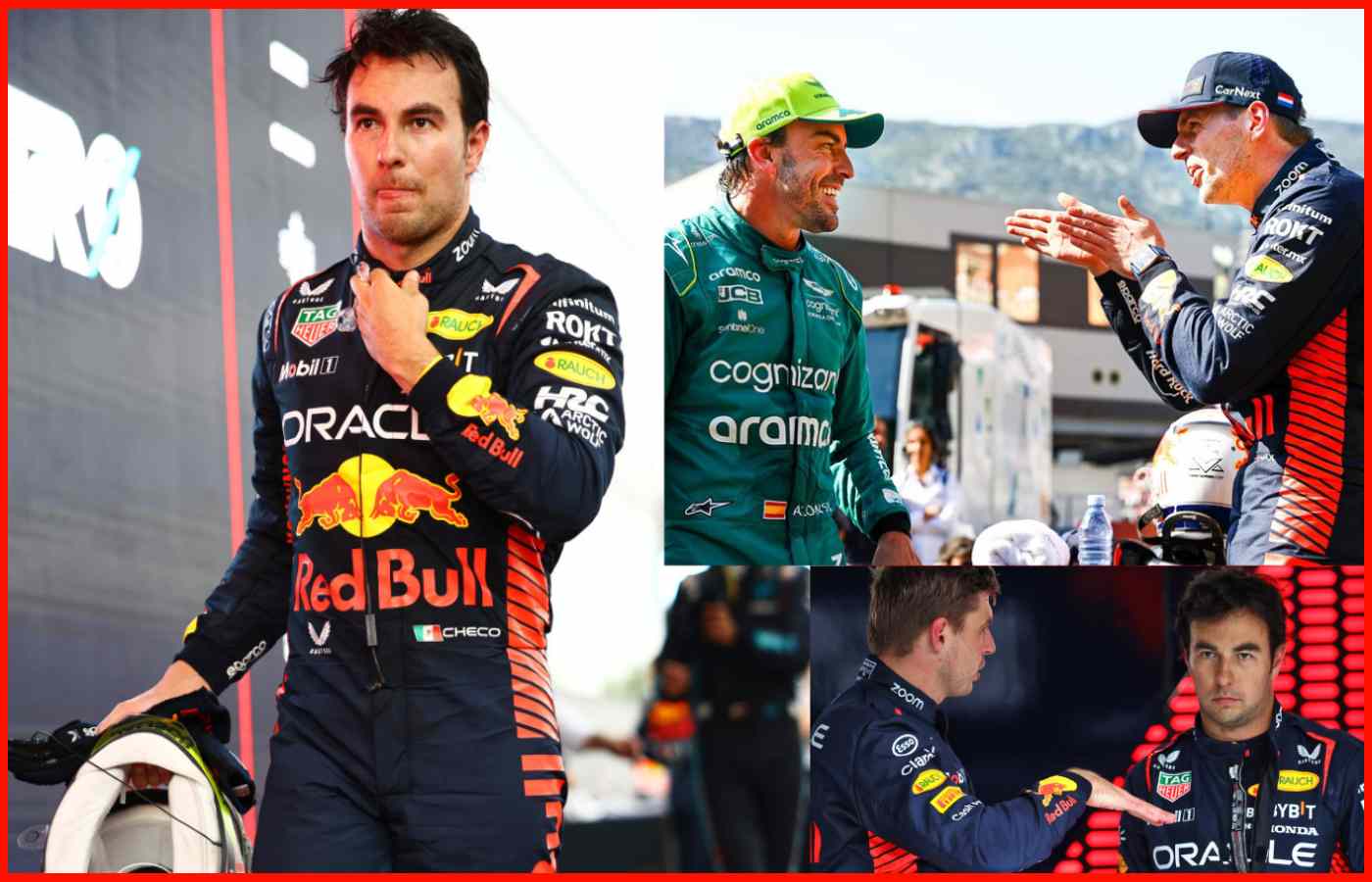 Sergio Perez F1 feature