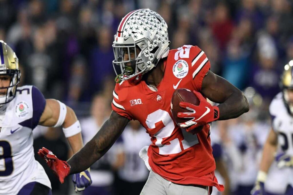 Parris Campbell
