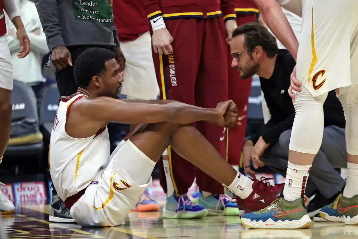 Evan Mobley's Injury update