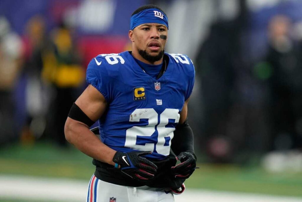 Saquon Barkley
