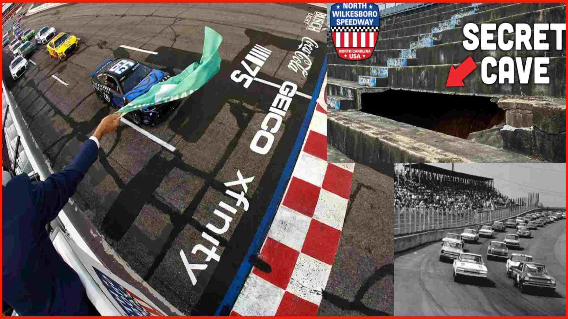 NASCAR moonshine cave