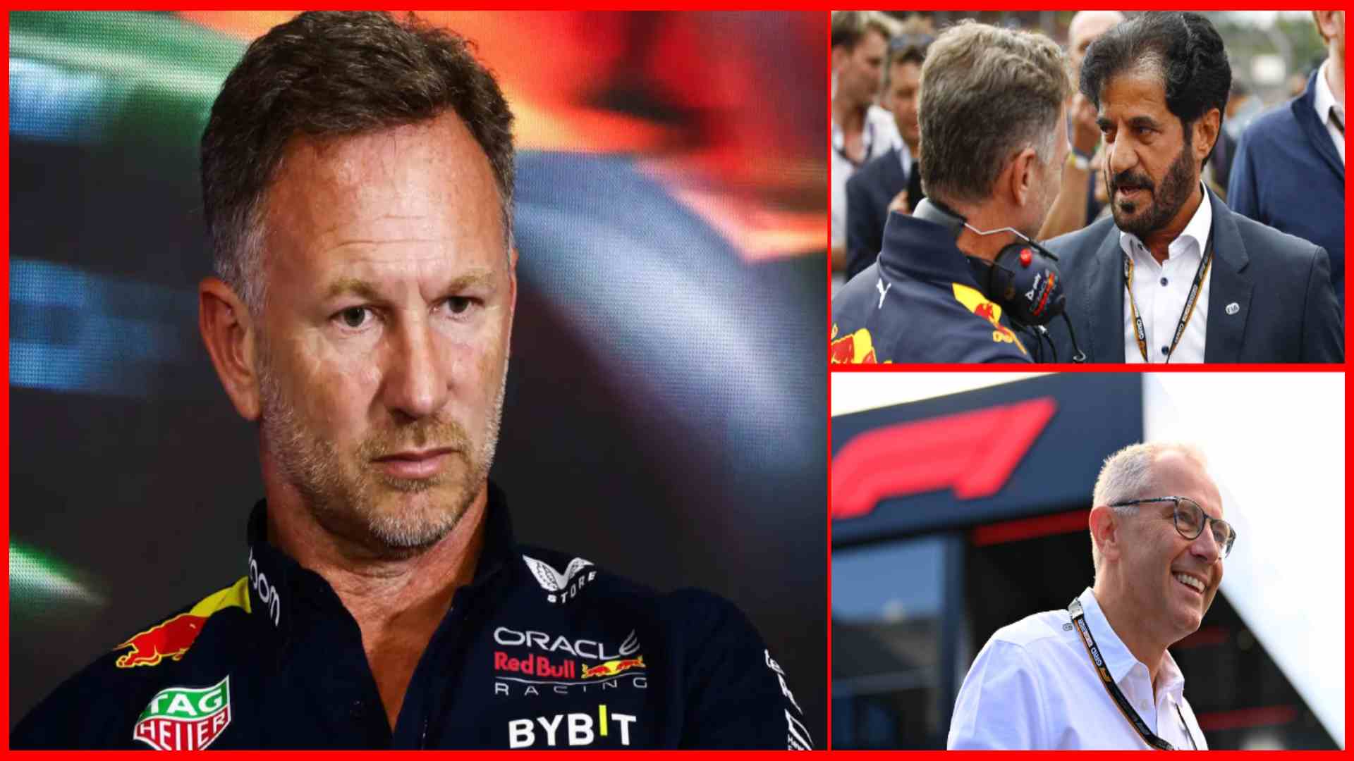 Christian Horner F1 feature