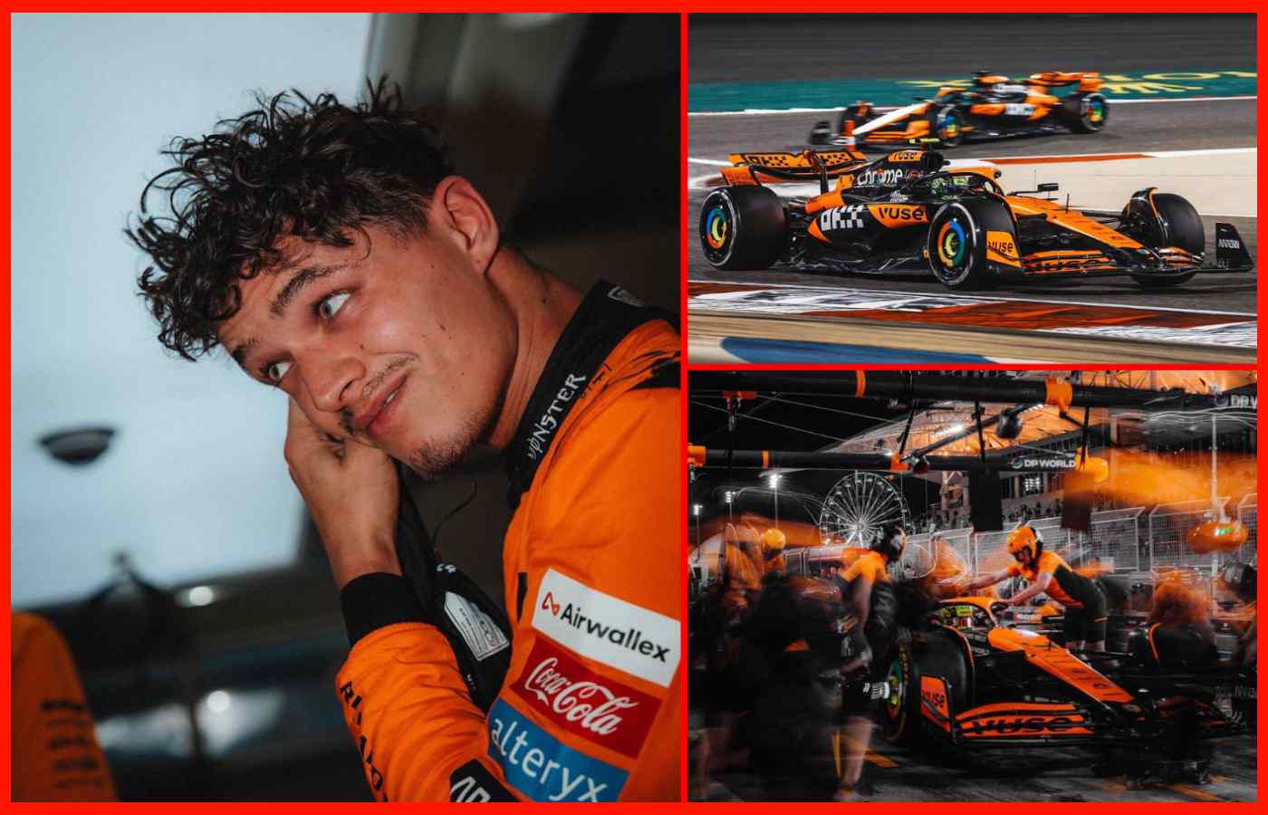 Lando Norris F1 feature