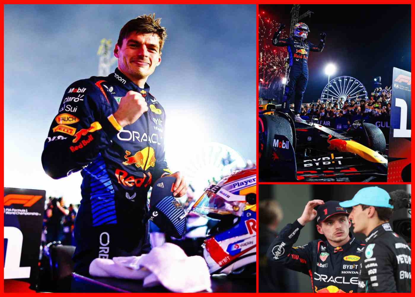 Max Verstappen F1 feature