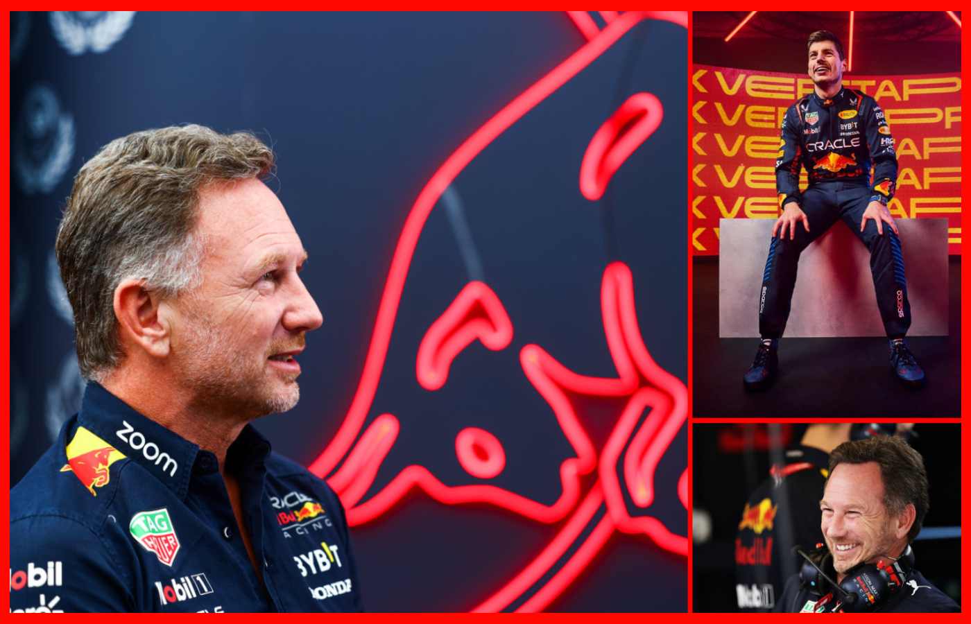 Christian Horner F1 feature
