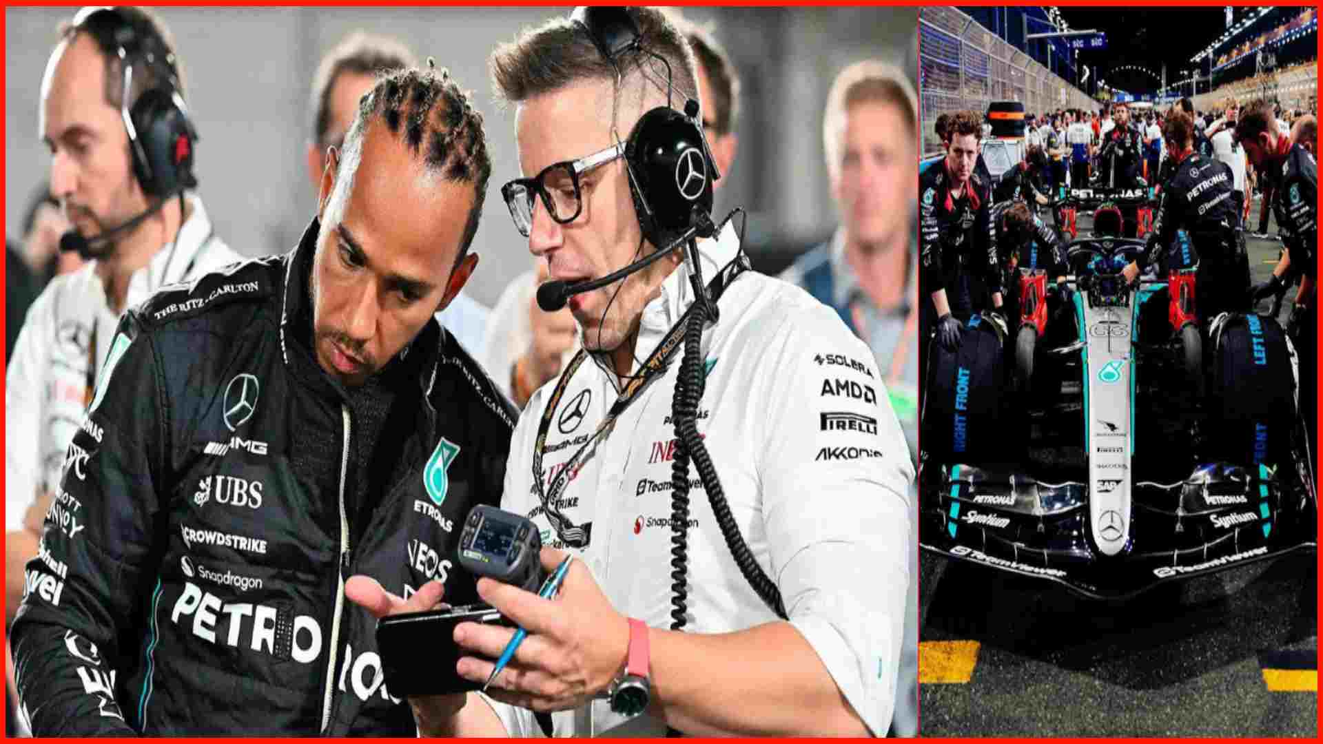 What are the changes to be made in W15 after Lewis Hamilton’s request? Mercedes engineer provides update