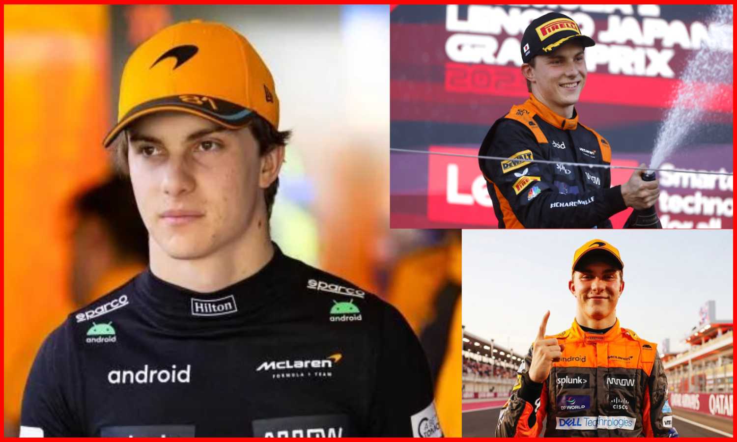 Oscar Piastri F1 feature
