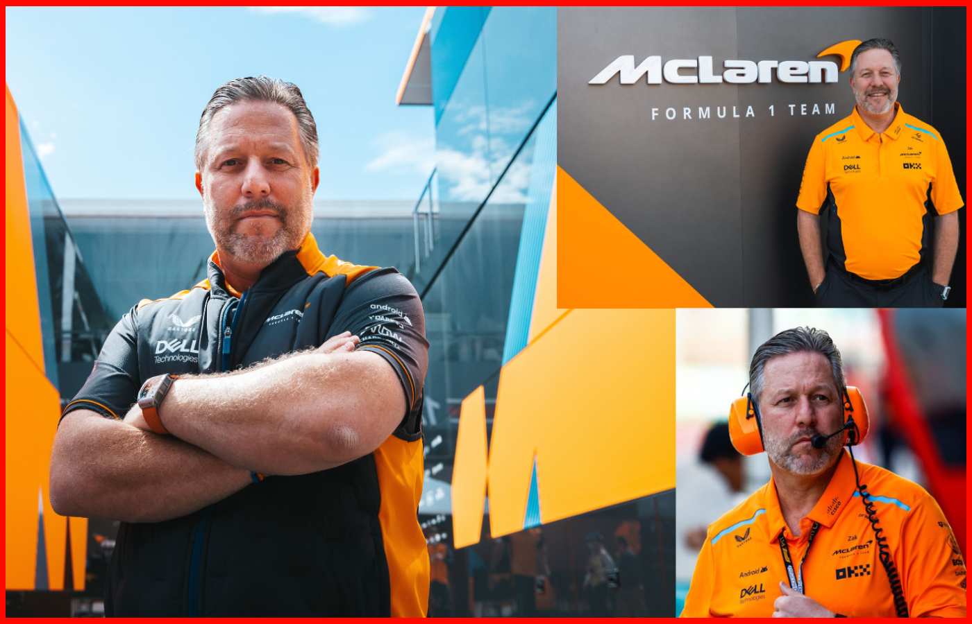 Zak Brown F1 feature
