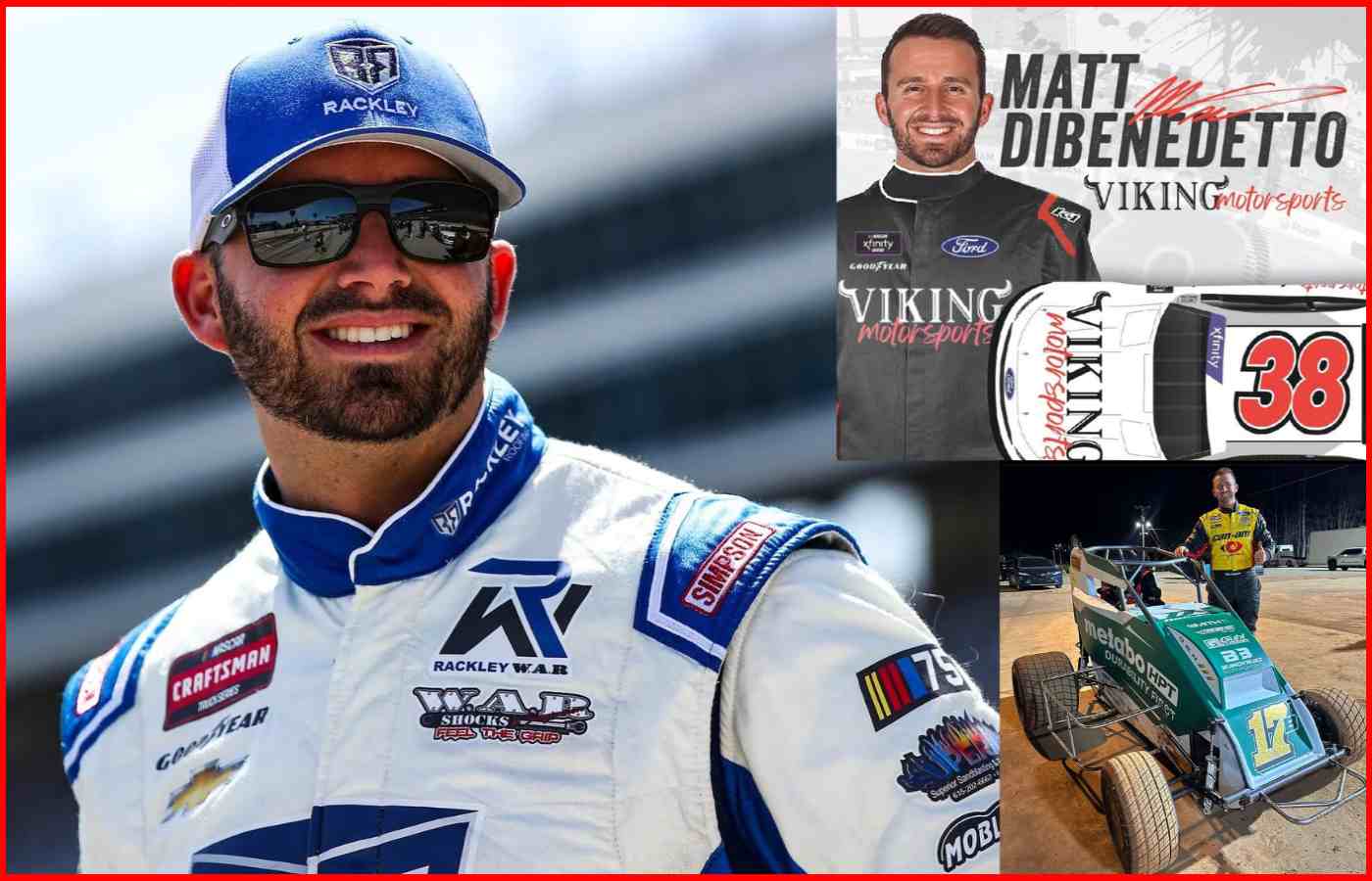 Matt DiBenedetto NASCAR feature