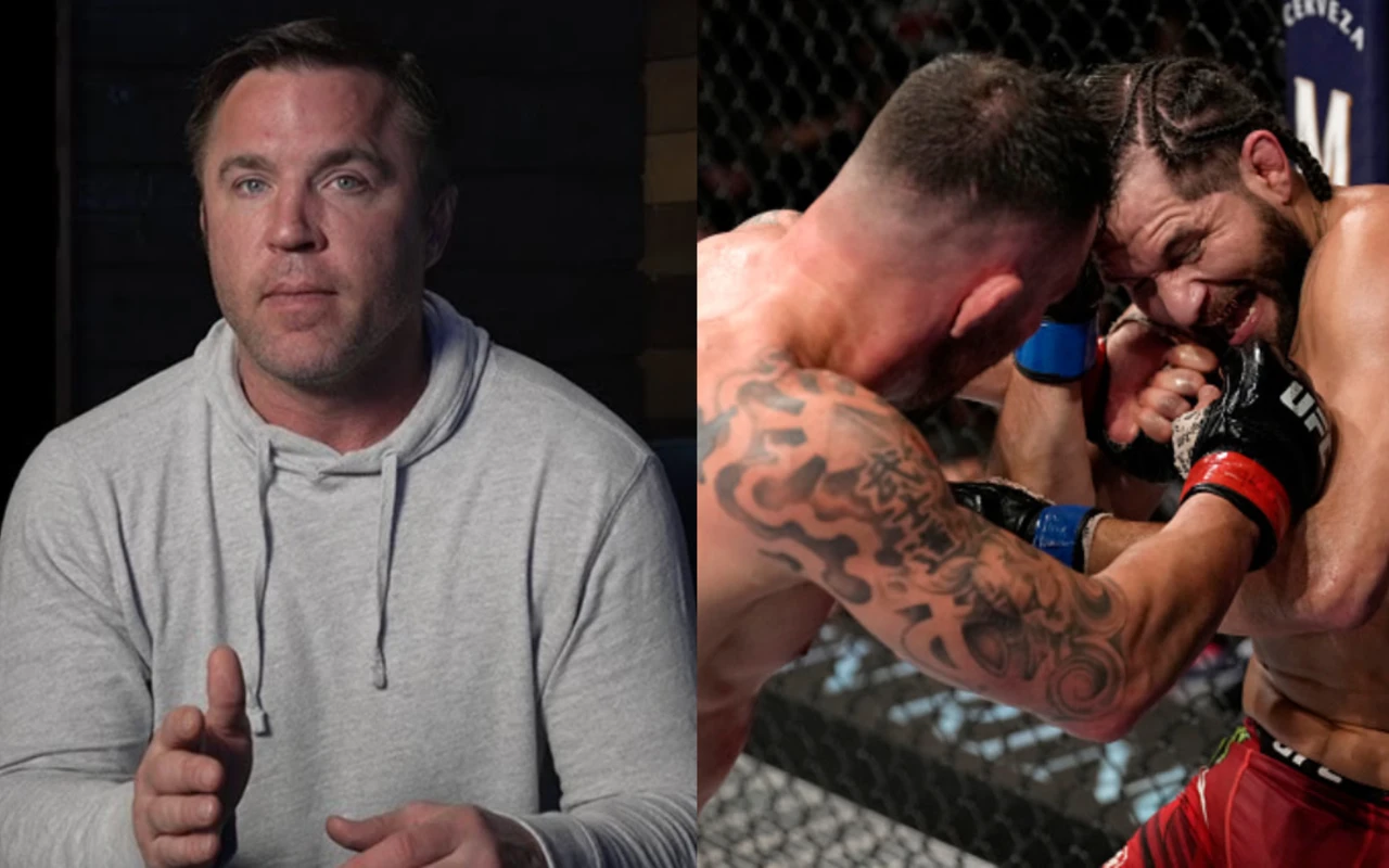 Chael Sonnen responds to Jorge Masvida's callout.