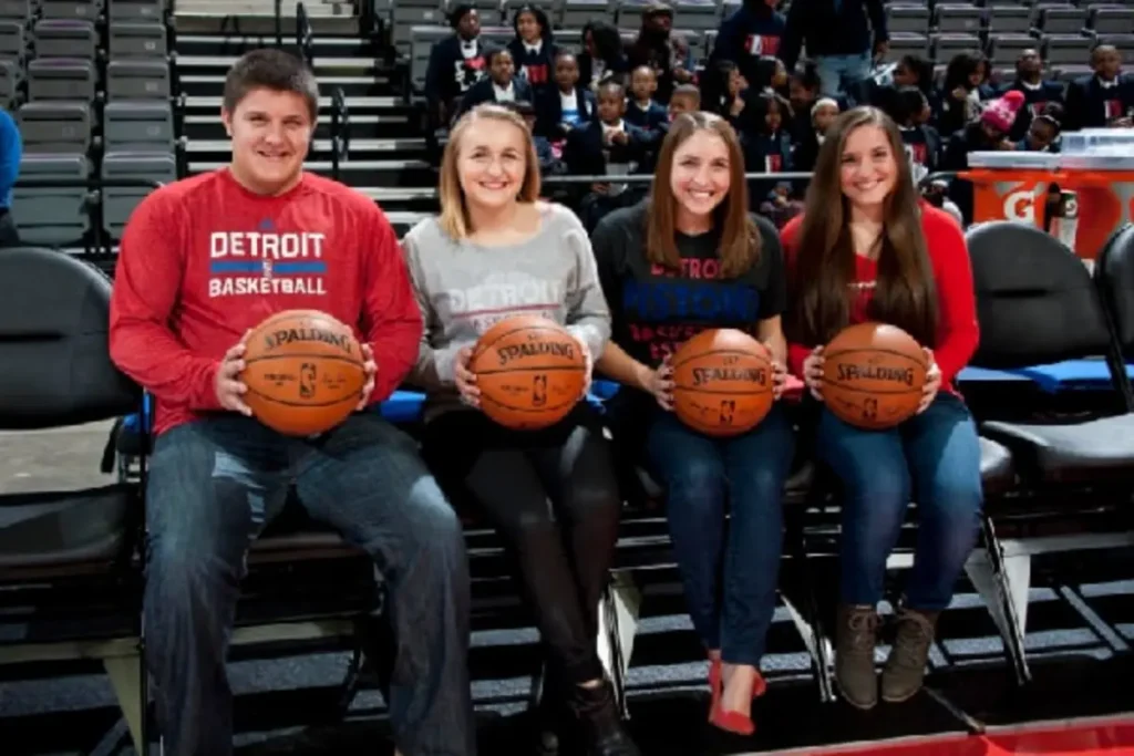 Stan Van Gundy's children