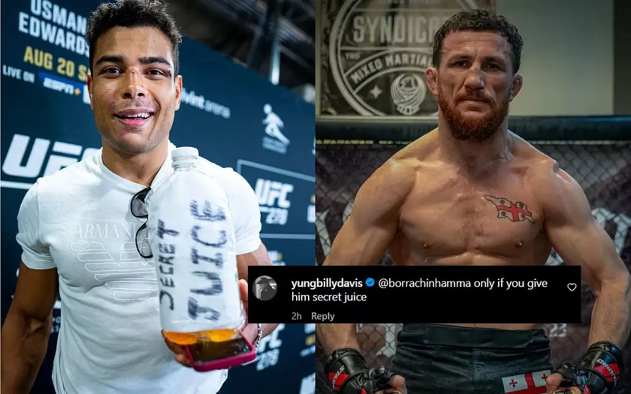 Paulo "Secret Juice" Costa and Merab "EPO Monster" Dvalisvhili