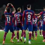 Barcelona take clean sheet streak to 5 with latest victory over Las Palmas