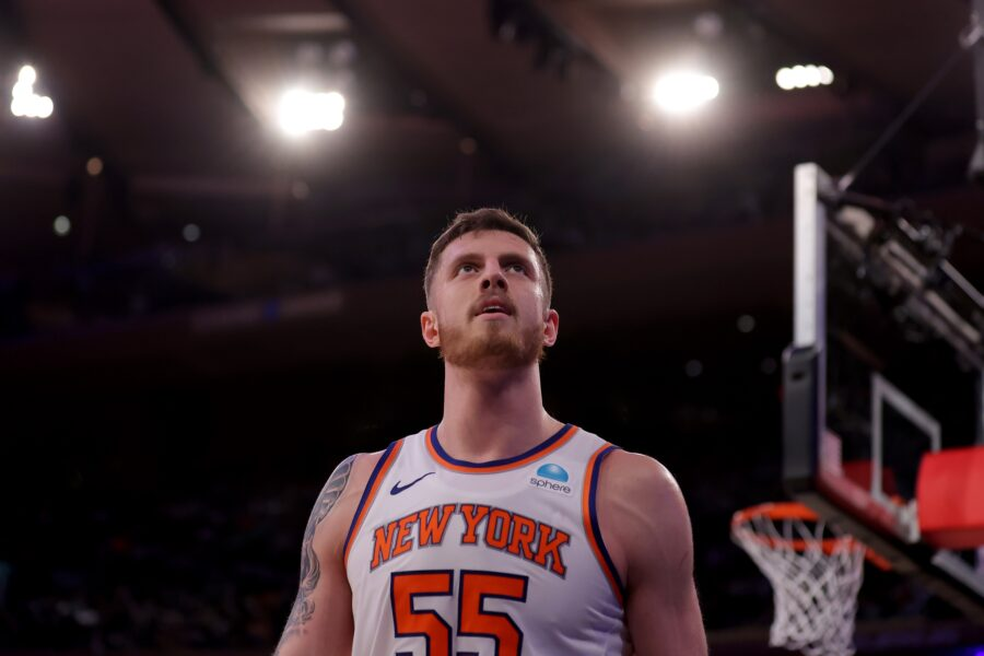 Isaiah Hartenstein explains how the Nets possibly lost him millions