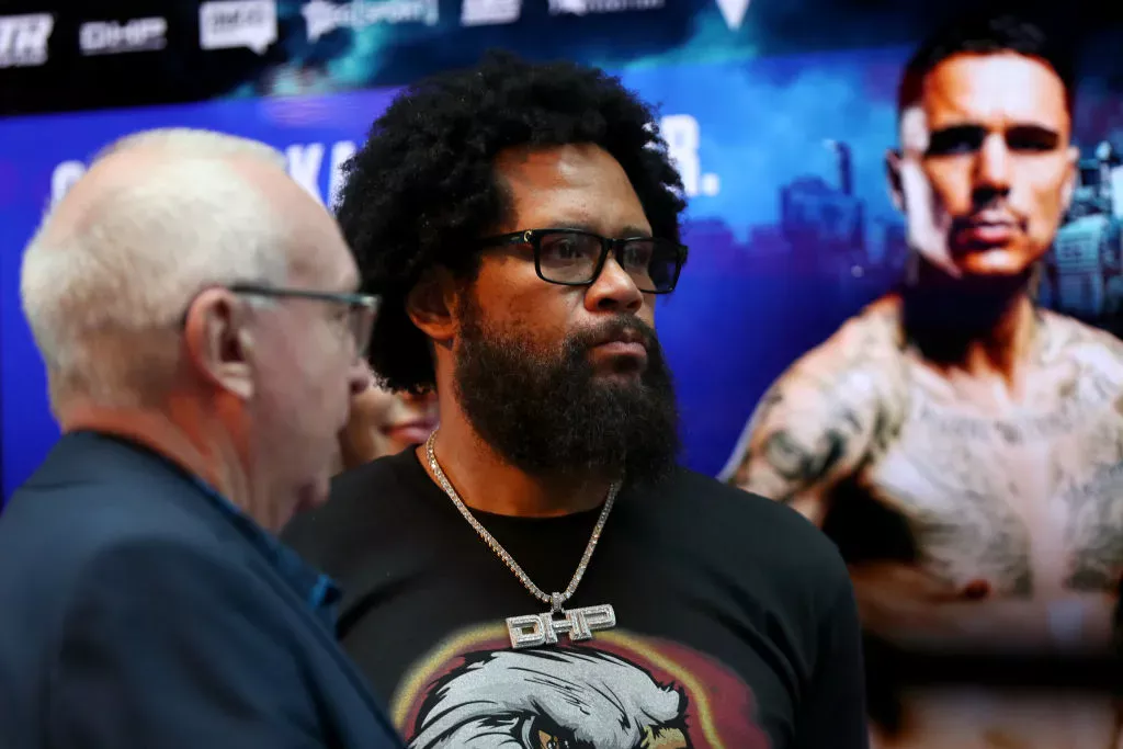 Bill Haney sparks a ferocious argument with Floyd Mayweather about Devin Haney’s defeat