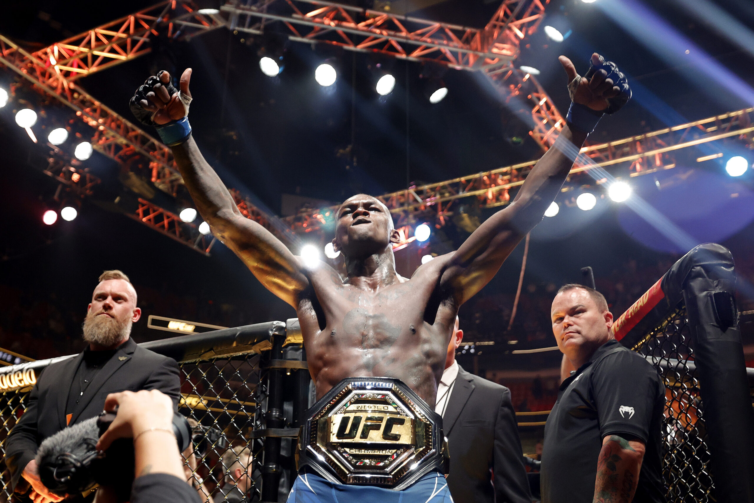 Israel Adesanya