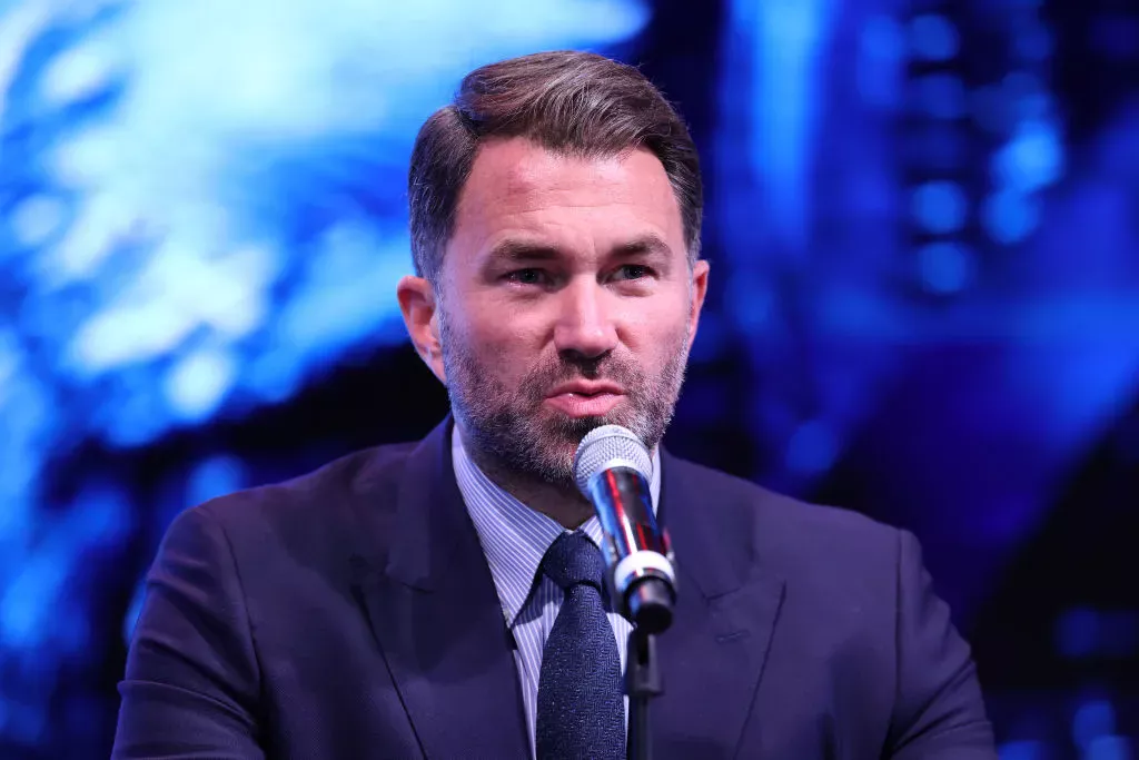 Eddie Hearn reveals Ryan Garcia’s rehydration request with possible rematch vs. Devin Haney update