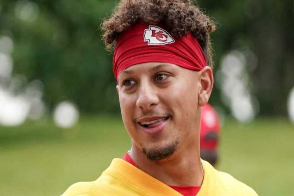 Patrick Mahomes
