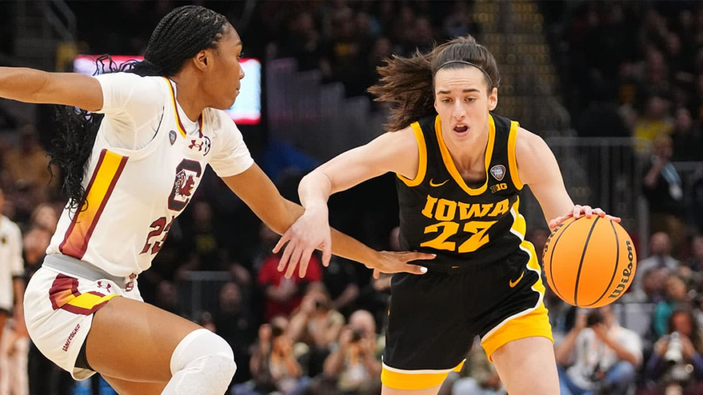 Patrick Beverley talks about Caitlin Clark declaring for the WNBA draft
