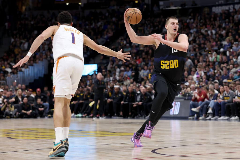 Nikola Jokic finishes with the top spot in the 2023-24 NBA
