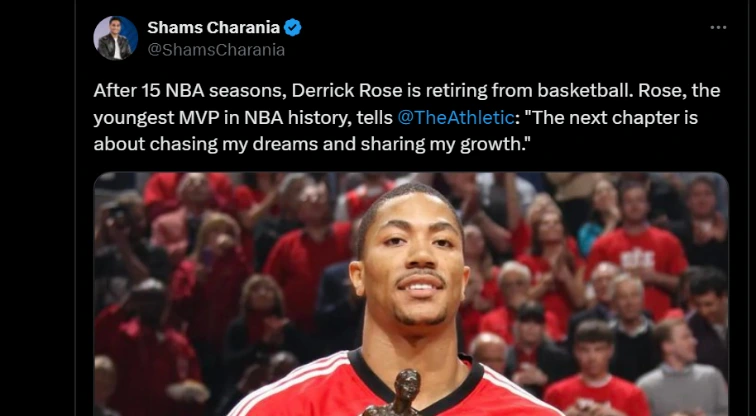Derrick Rose