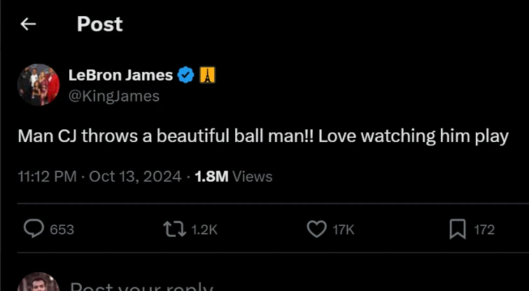 LeBron James