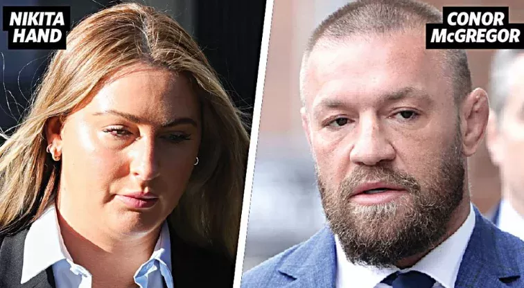 Conor McGregor Ordered to Pay $250K After Losing Civil Rape Case to Nikita Hand