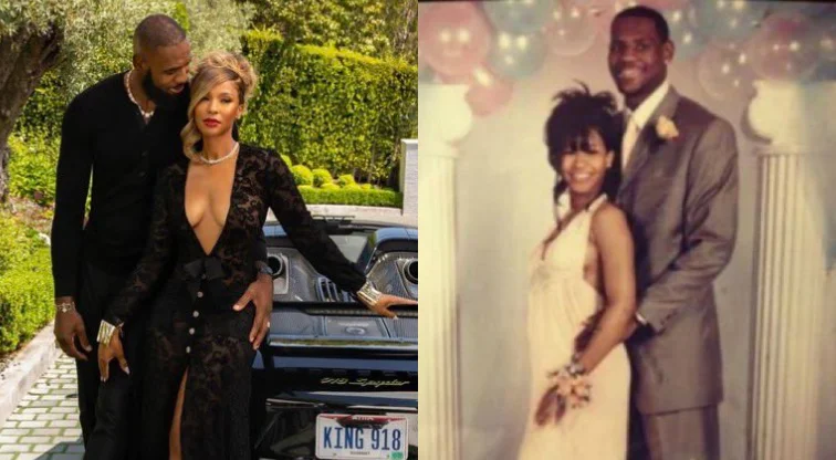 LeBron James wife