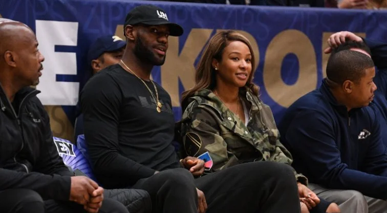 LeBron James wife