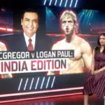 Conor McGregor’s India Boxing Debut Against Logan Paul in Talks with Ambani Family