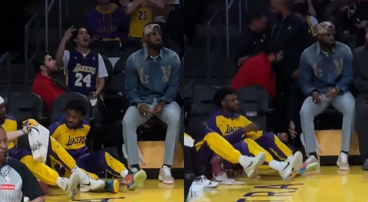 Bronny James