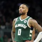 Bucks’ Guard Damian Lillard Out Indefinitely Due to Blood Clots in Right Calf