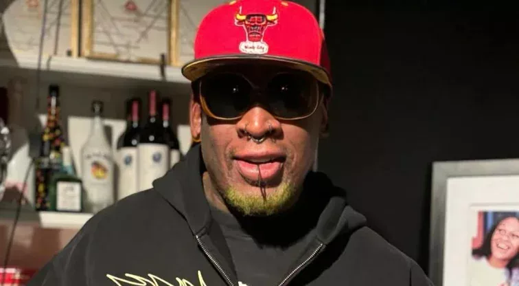 Dennis Rodman Shuts Down April Fools’ Death Hoax with Social Media Update