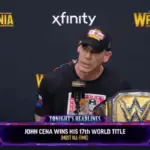 John Cena Gives Reporters a Clickbait Headline, Promising to Ruin Wrestling on WWE Raw
