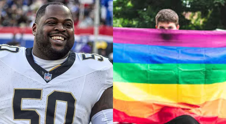 Khalen Saunders Hosts Football Camp for LGBTQ Youth in New Orleans