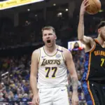 Lakers Make Statement with 22 Threes, Beating The Mighty Thunder by 27 Points