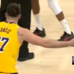 Luka Doncic in Disbelief After Clapping Toward a Fan Gets Him Ejected